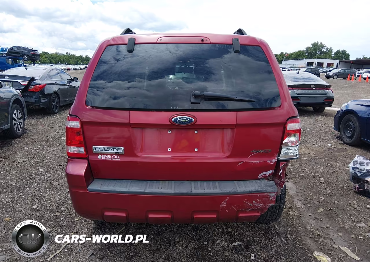 2008 Ford Escape Xlt VIN:1FMCU93Z98KA63027 - 17