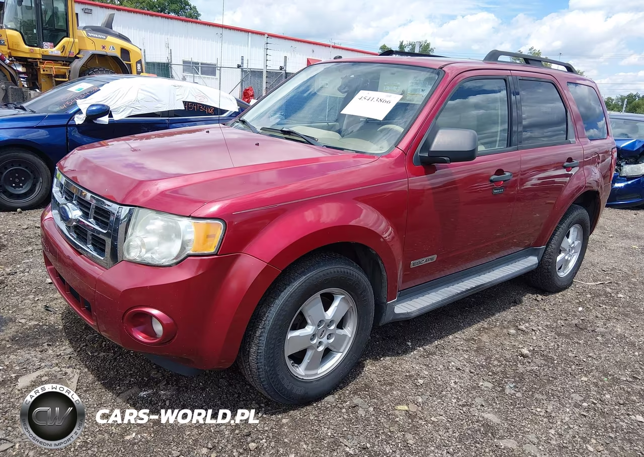 2008 Ford Escape Xlt VIN:1FMCU93Z98KA63027 - 2