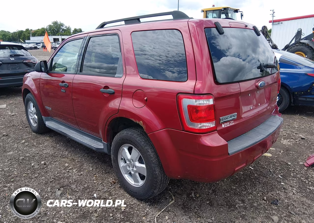 2008 Ford Escape Xlt VIN:1FMCU93Z98KA63027 - 3