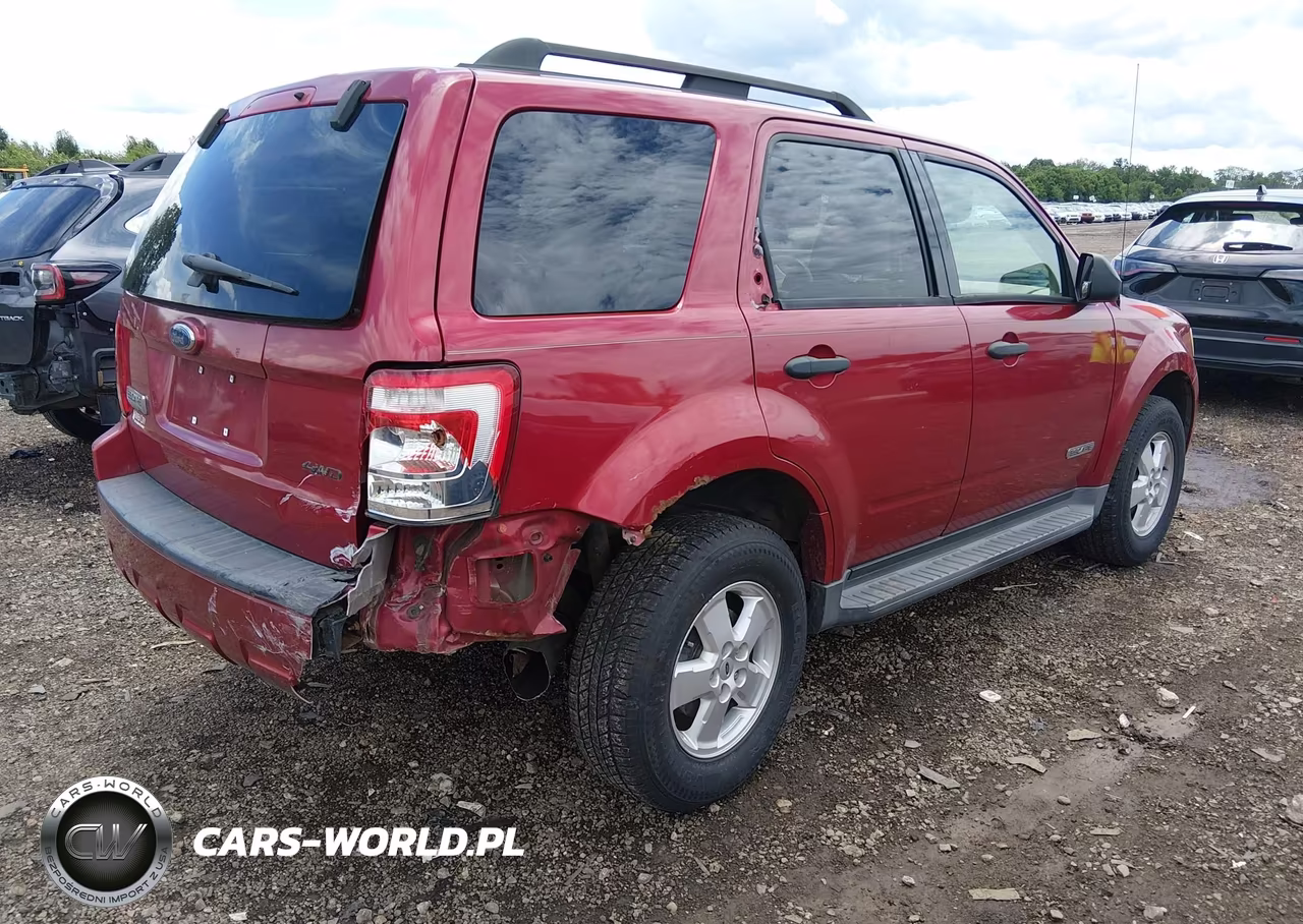 2008 Ford Escape Xlt VIN:1FMCU93Z98KA63027 - 4