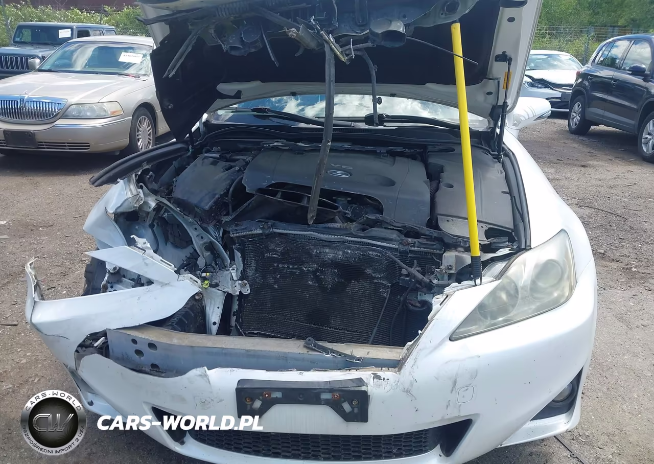 2011 Lexus Is 250 VIN:JTHCF5C20B5052531 - 10