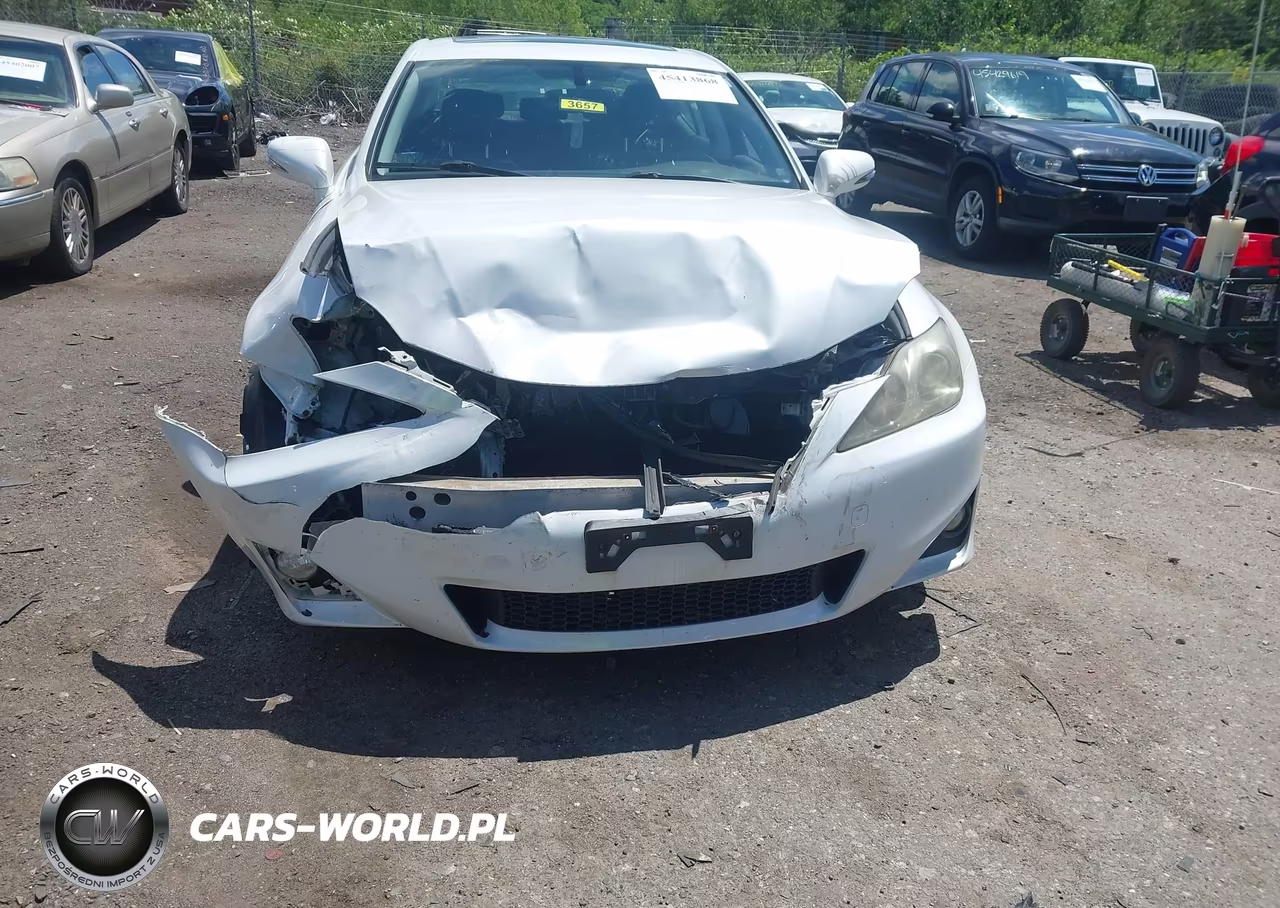 2011 Lexus Is 250 VIN:JTHCF5C20B5052531 - 12