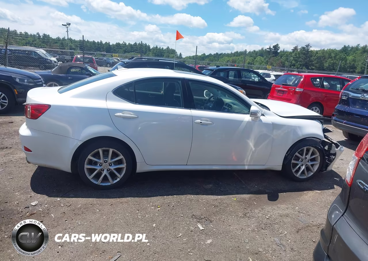 2011 Lexus Is 250 VIN:JTHCF5C20B5052531 - 13