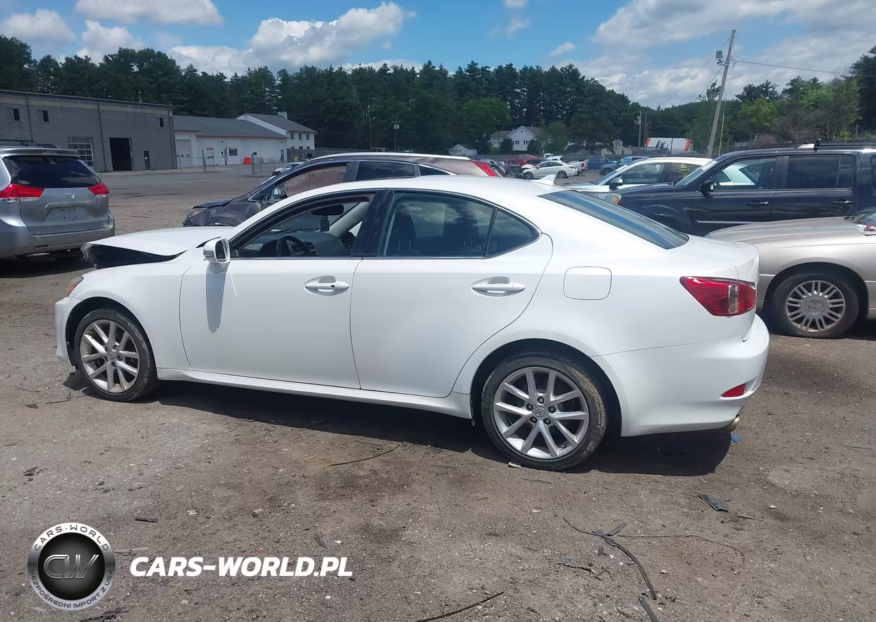 2011 Lexus Is 250 VIN:JTHCF5C20B5052531 - 14