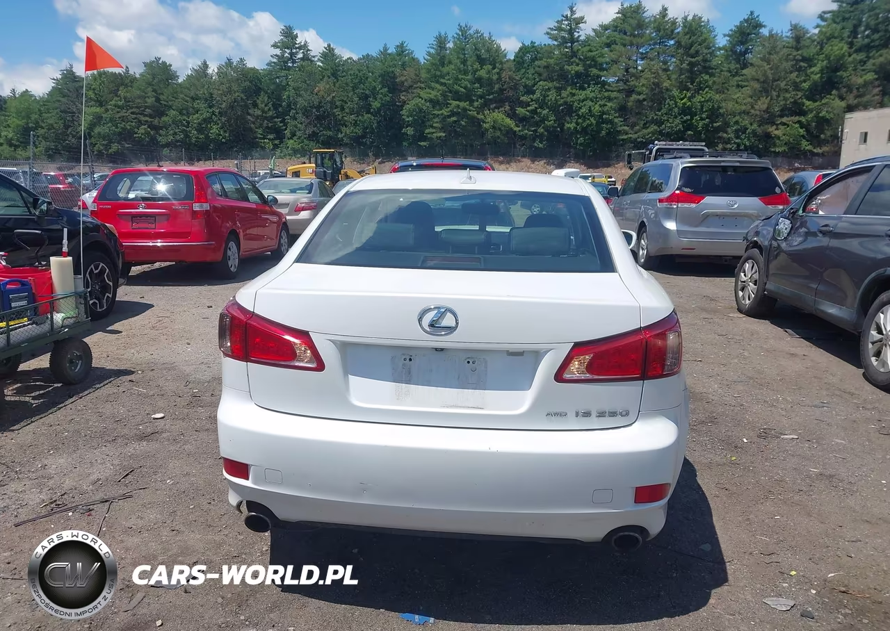 2011 Lexus Is 250 VIN:JTHCF5C20B5052531 - 16