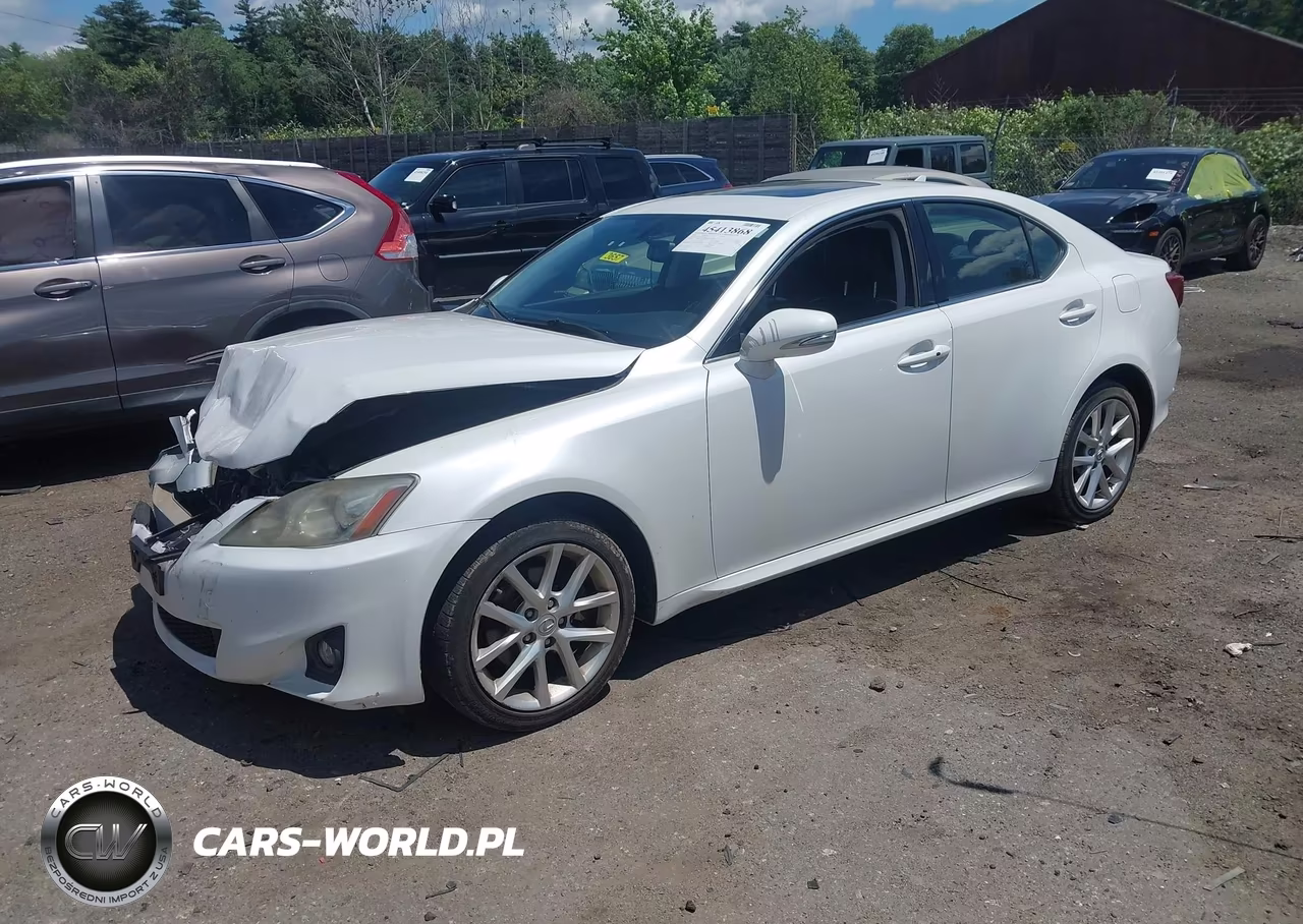 2011 Lexus Is 250 VIN:JTHCF5C20B5052531 - 2