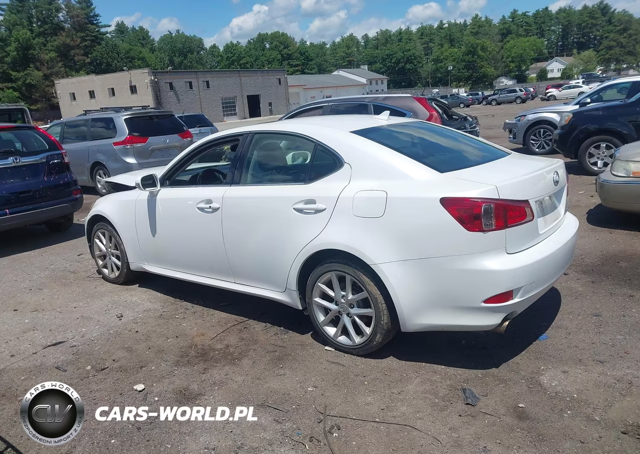 2011 Lexus Is 250 VIN:JTHCF5C20B5052531 - 3