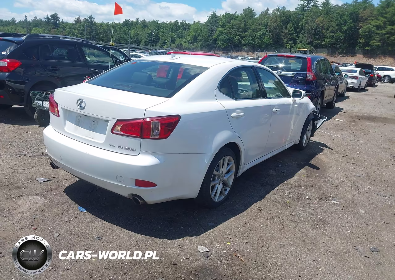 2011 Lexus Is 250 VIN:JTHCF5C20B5052531 - 4