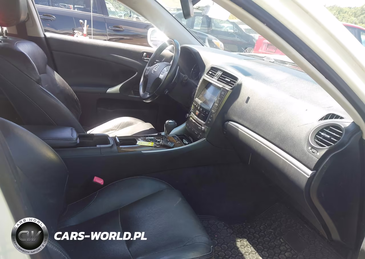 2011 Lexus Is 250 VIN:JTHCF5C20B5052531 - 5