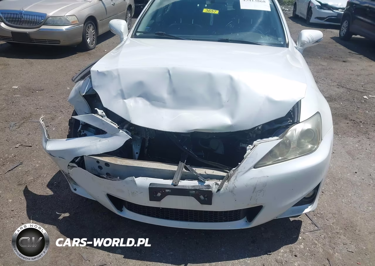 2011 Lexus Is 250 VIN:JTHCF5C20B5052531 - 6