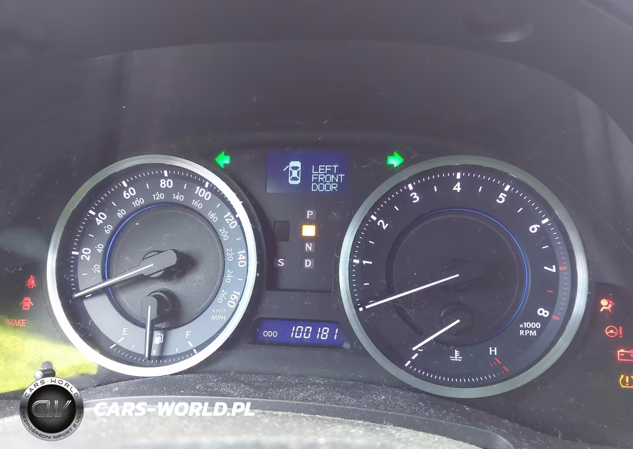 2011 Lexus Is 250 VIN:JTHCF5C20B5052531 - 7