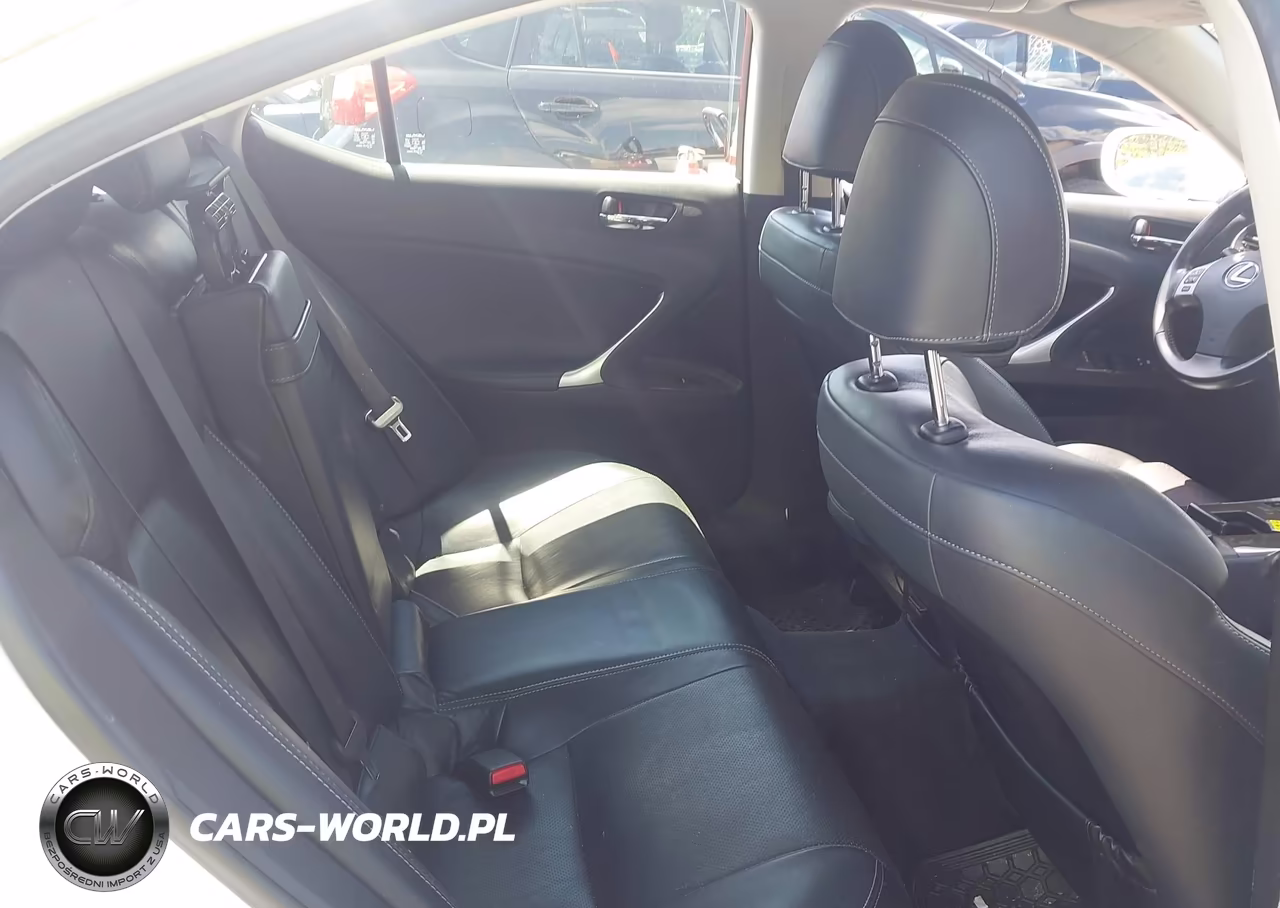 2011 Lexus Is 250 VIN:JTHCF5C20B5052531 - 8