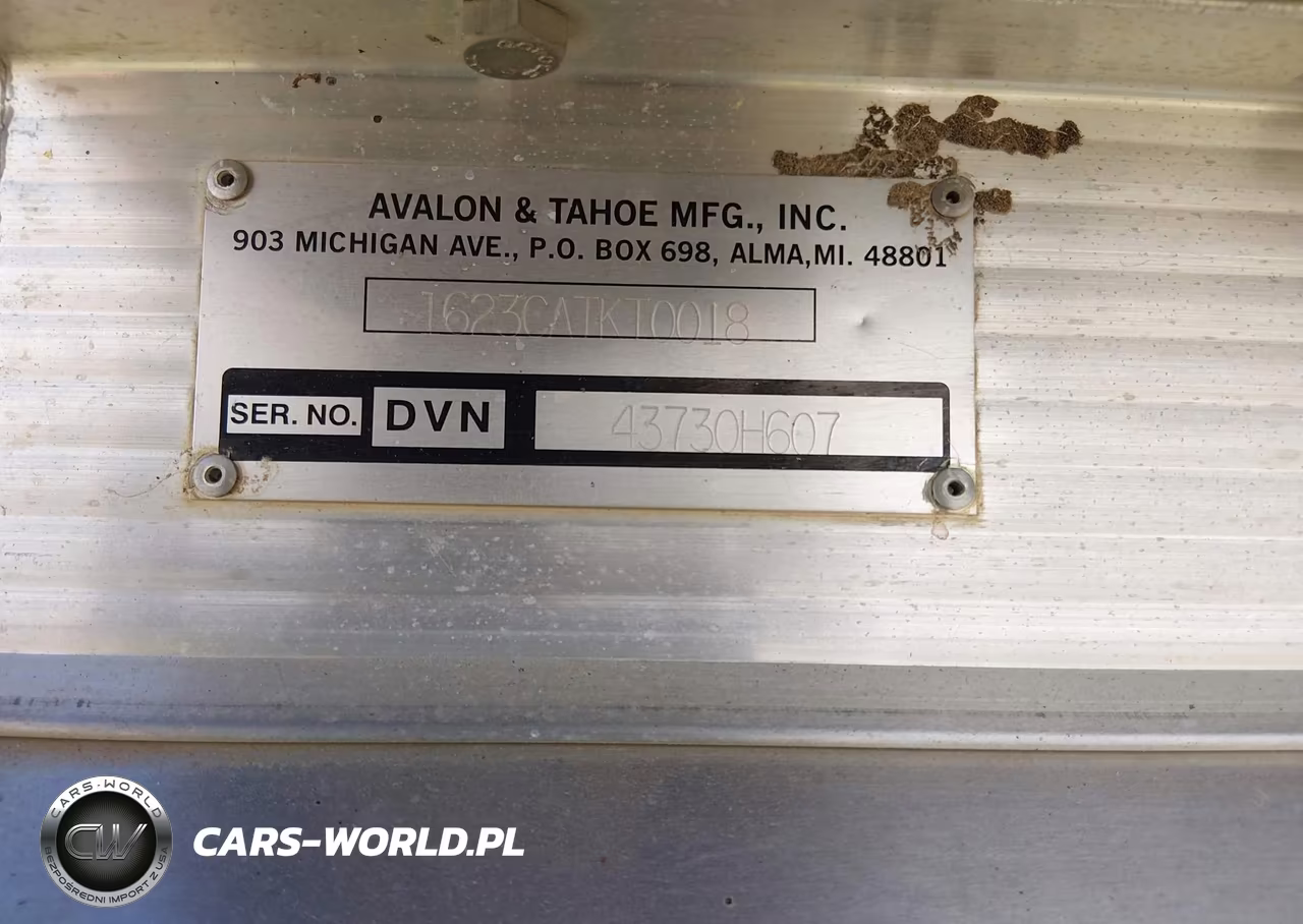 2007 Avalon Other VIN:DVN43730H607 - 9