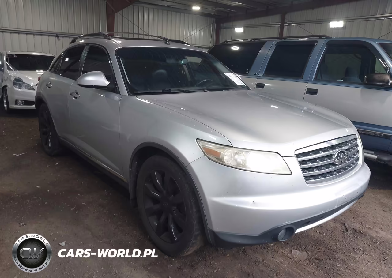 2008 Infiniti Fx35