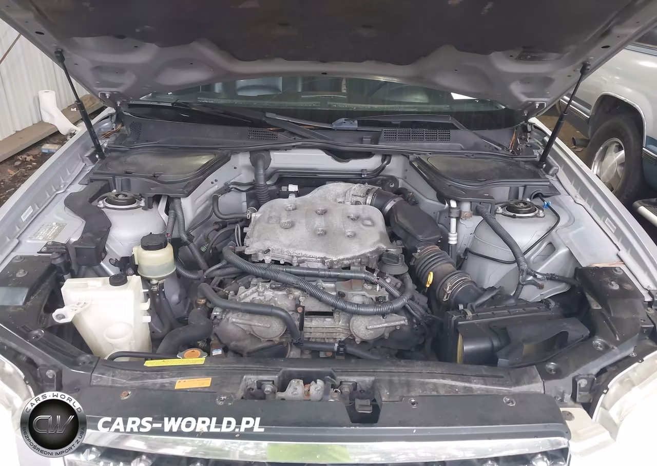 2008 Infiniti Fx35 VIN:JNRAS08W48X206755 - 10