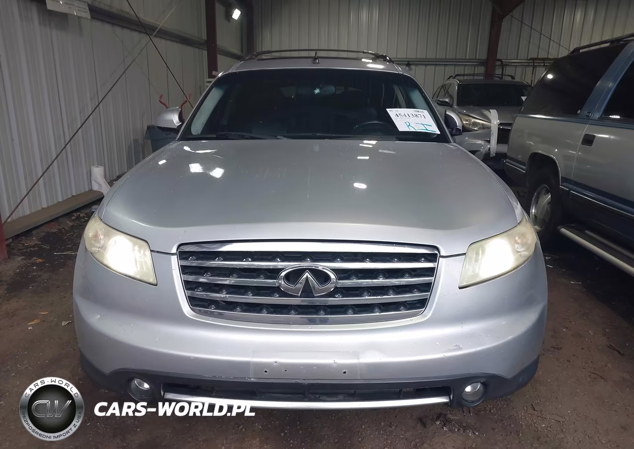 2008 Infiniti Fx35 VIN:JNRAS08W48X206755 - 12