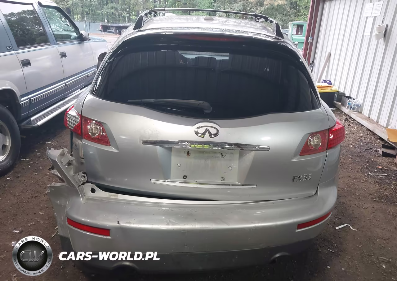 2008 Infiniti Fx35 VIN:JNRAS08W48X206755 - 16