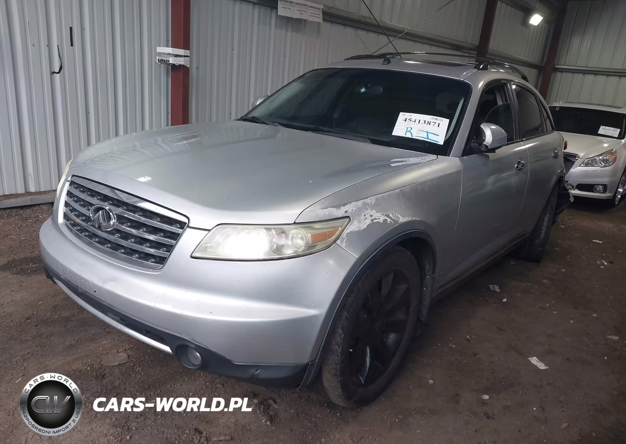 2008 Infiniti Fx35 VIN:JNRAS08W48X206755 - 2