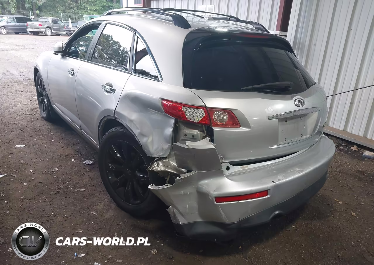 2008 Infiniti Fx35 VIN:JNRAS08W48X206755 - 3