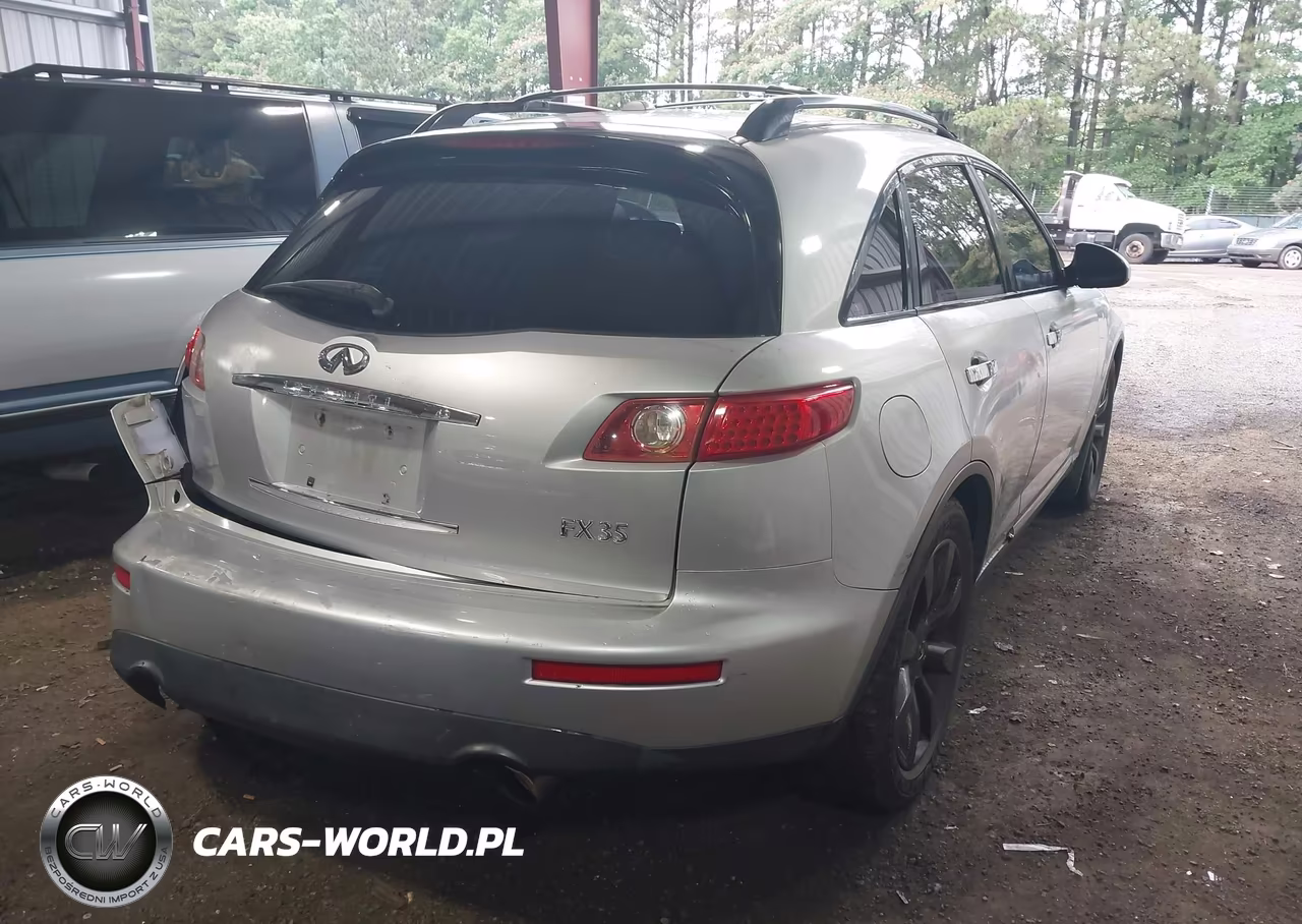 2008 Infiniti Fx35 VIN:JNRAS08W48X206755 - 4
