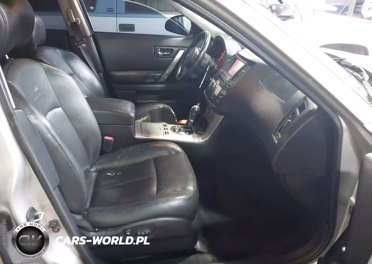 2008 Infiniti Fx35 VIN:JNRAS08W48X206755 - 5