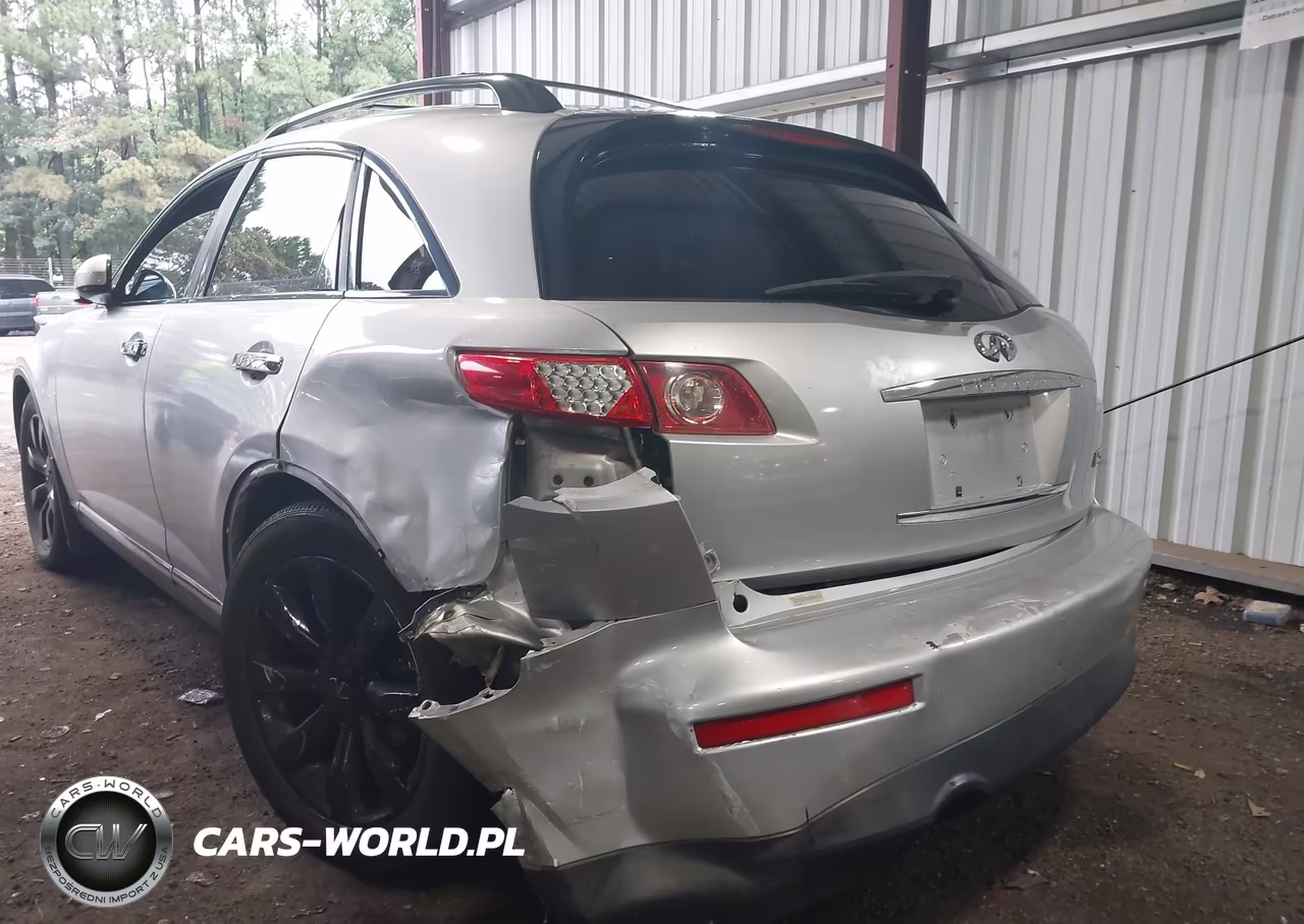 2008 Infiniti Fx35 VIN:JNRAS08W48X206755 - 6