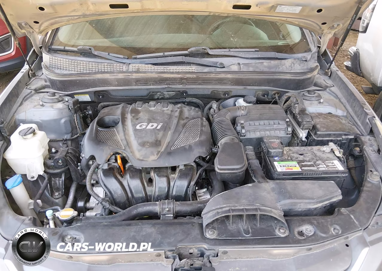 2012 Hyundai Sonata Gls VIN:5NPEB4AC6CH426430 - 10