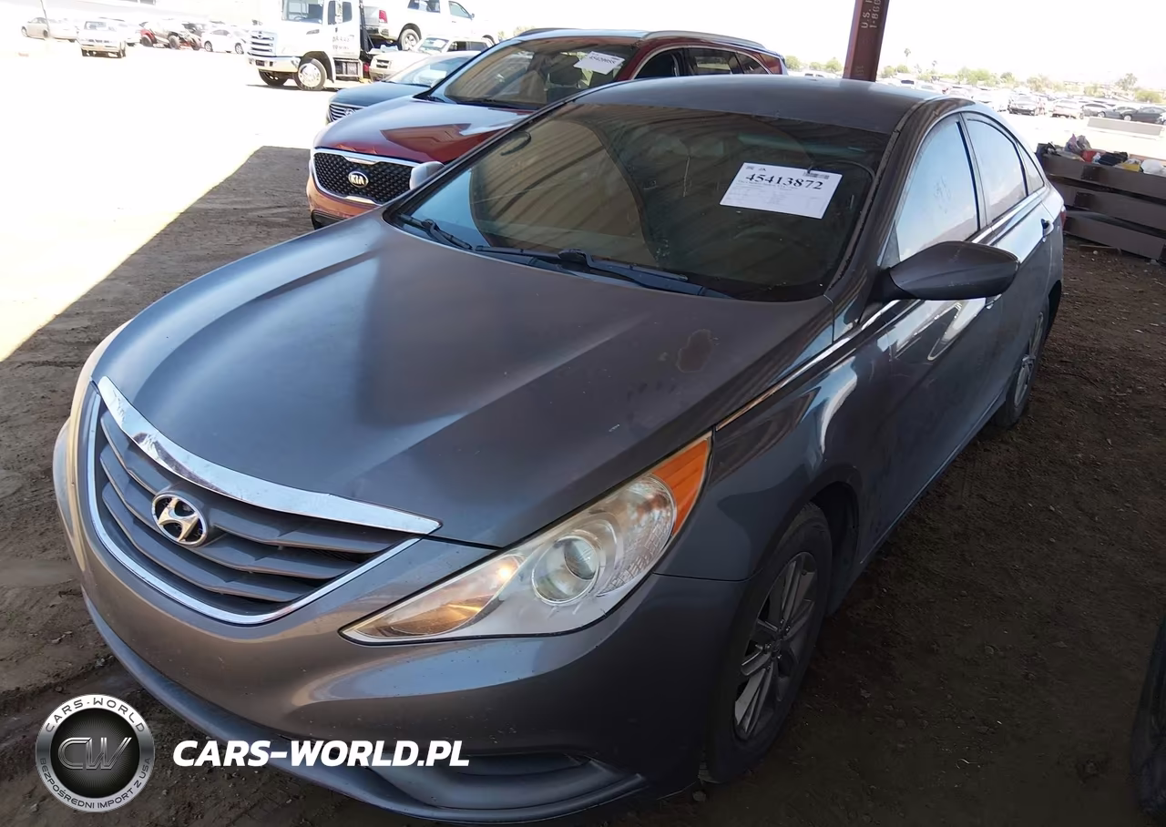 2012 Hyundai Sonata Gls VIN:5NPEB4AC6CH426430 - 2