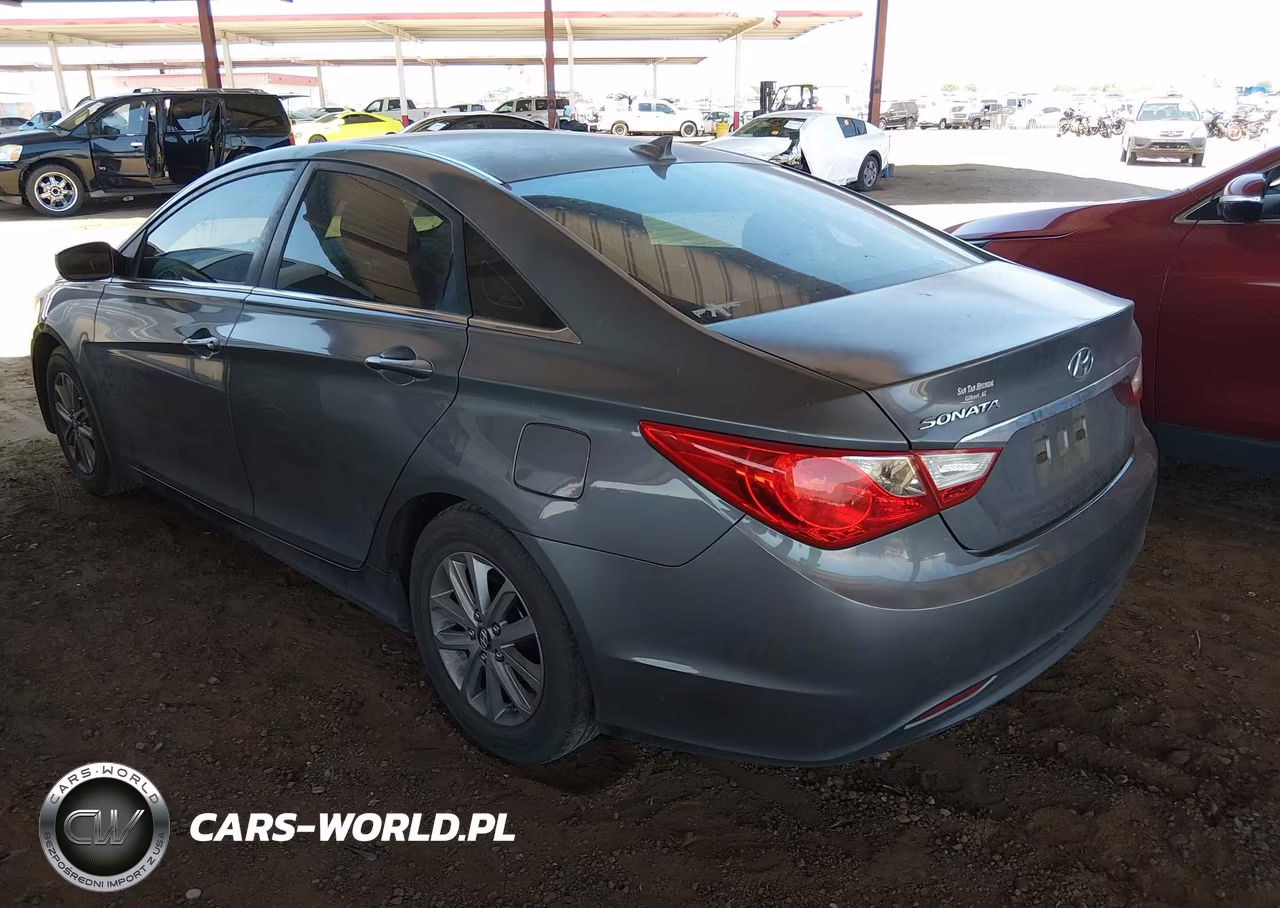 2012 Hyundai Sonata Gls VIN:5NPEB4AC6CH426430 - 3