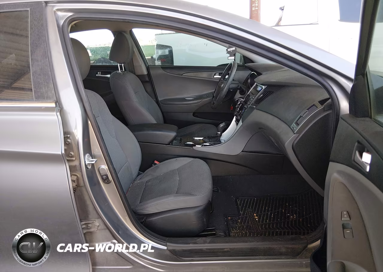 2012 Hyundai Sonata Gls VIN:5NPEB4AC6CH426430 - 5