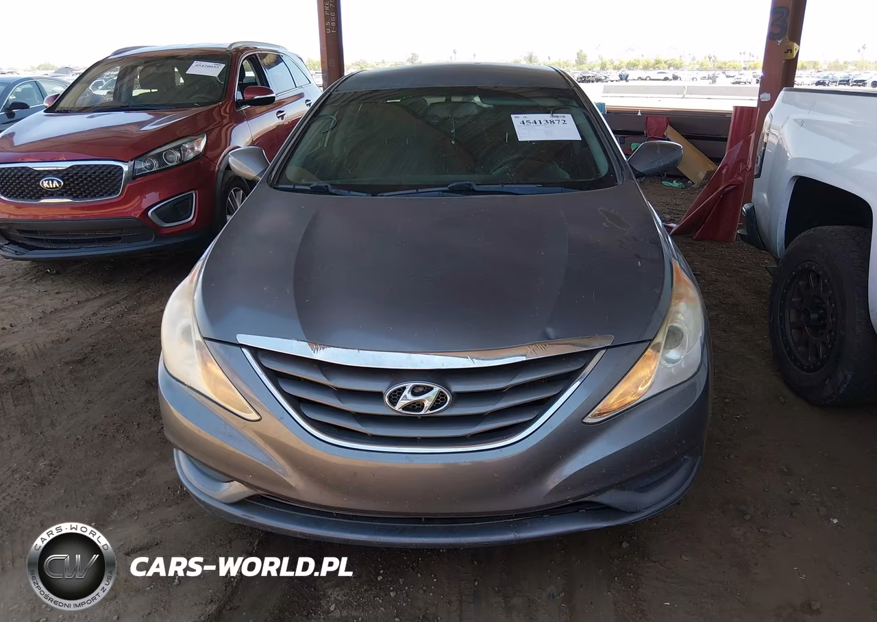 2012 Hyundai Sonata Gls VIN:5NPEB4AC6CH426430 - 6