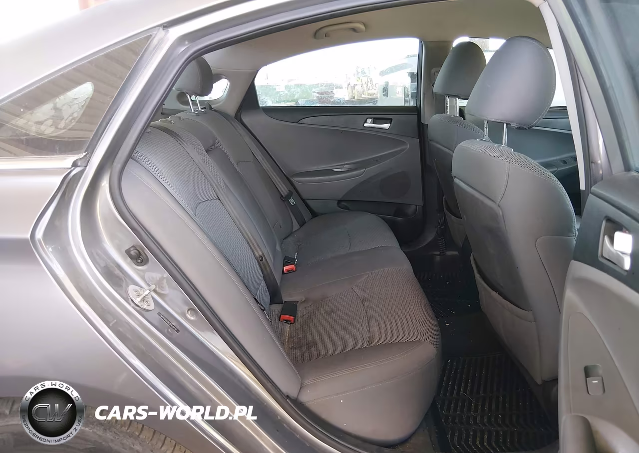 2012 Hyundai Sonata Gls VIN:5NPEB4AC6CH426430 - 8