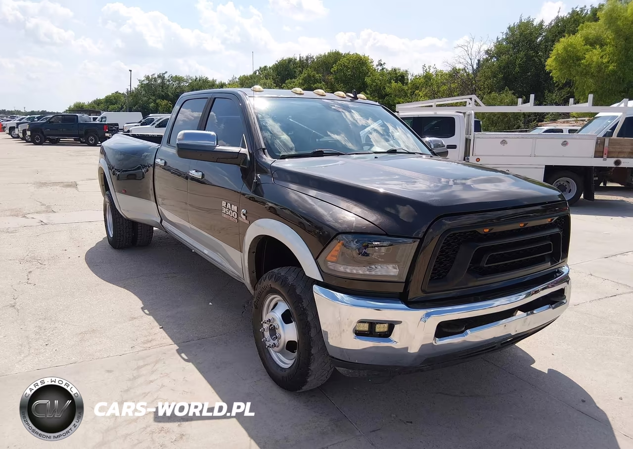 2016 Ram 3500 Laramie