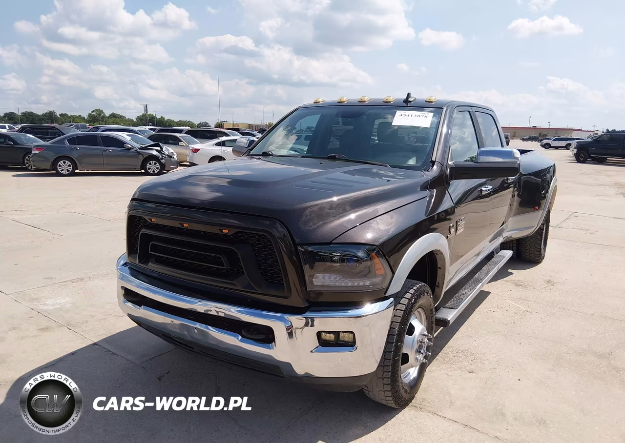 2016 Ram 3500 Laramie VIN:3C63RRJL6GG242899 - 11
