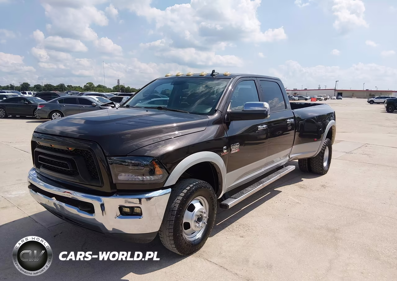 2016 Ram 3500 Laramie VIN:3C63RRJL6GG242899 - 2