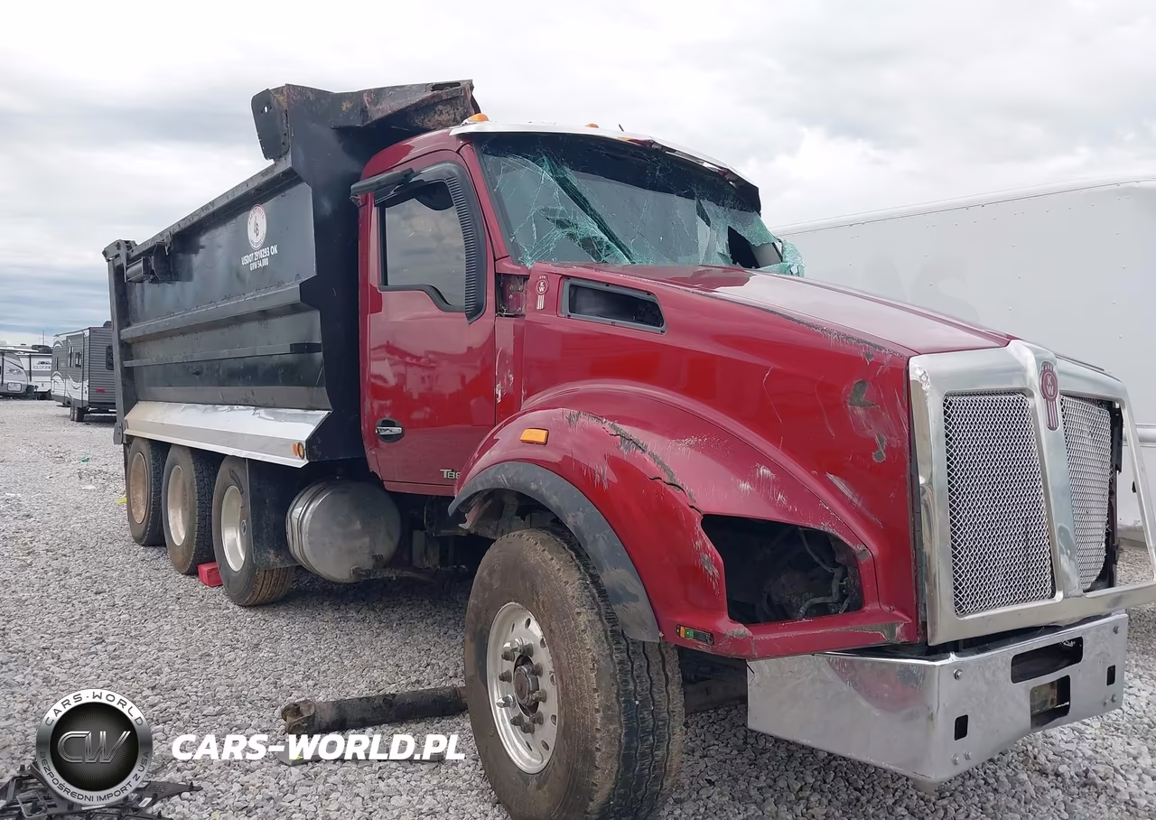 2015 Kenworth Construction T880 – zdjęcie 1 z 12