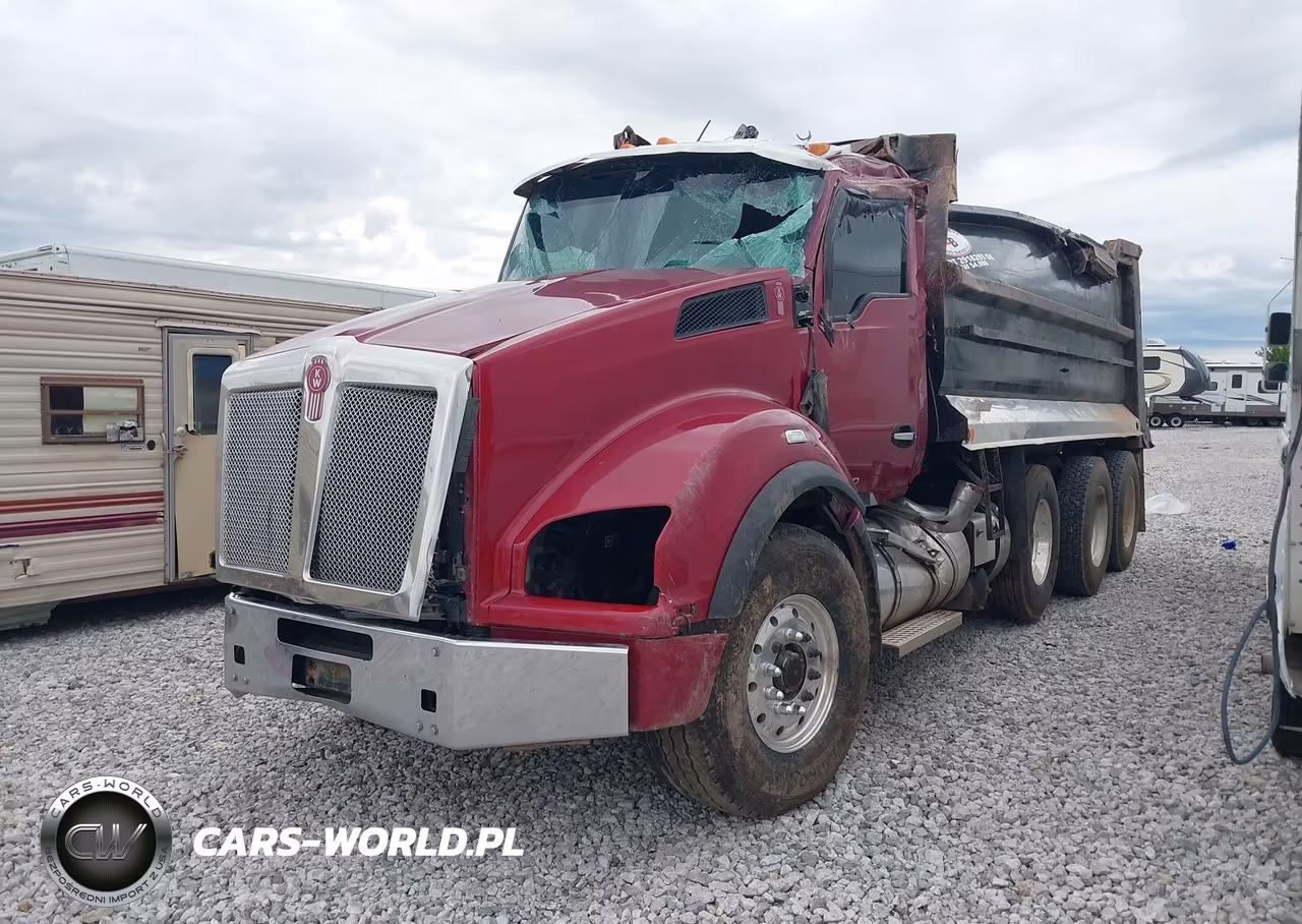 2015 Kenworth Construction T880 VIN:1NKZXPTX8FJ465759 - 2