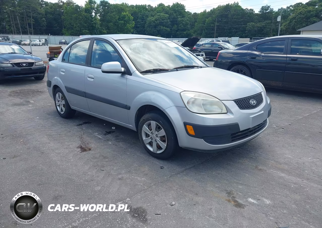 2009 Kia Rio Lx