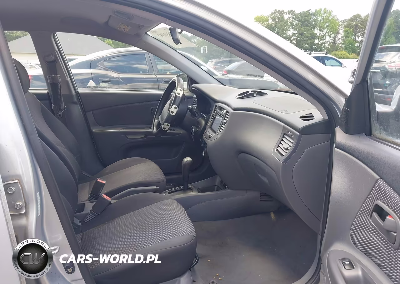 2009 Kia Rio Lx VIN:KNADE223796548901 - 5