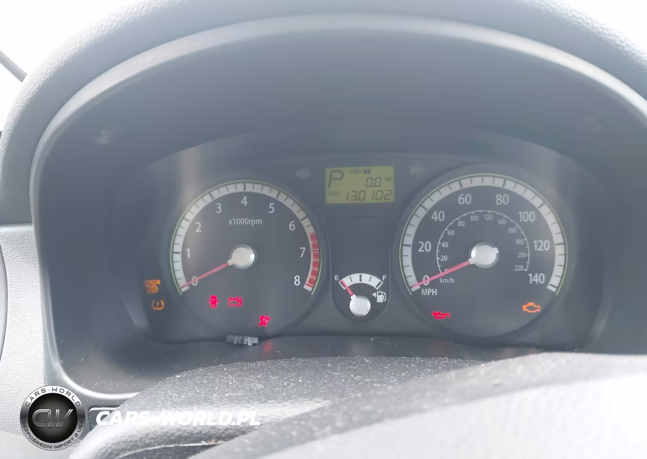2009 Kia Rio Lx VIN:KNADE223796548901 - 7