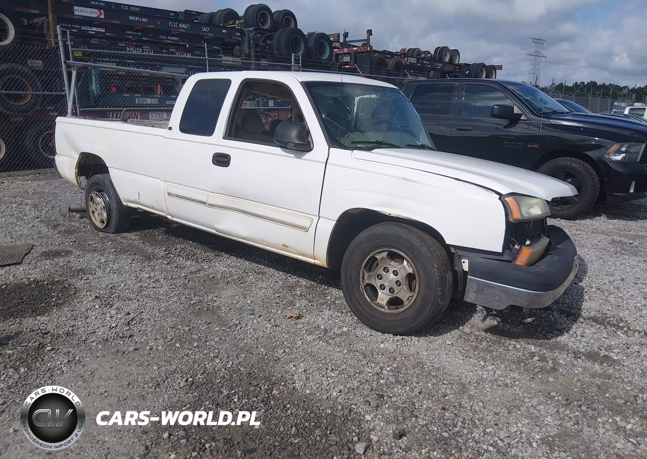2004 Chevrolet Silverado 1500 Ls