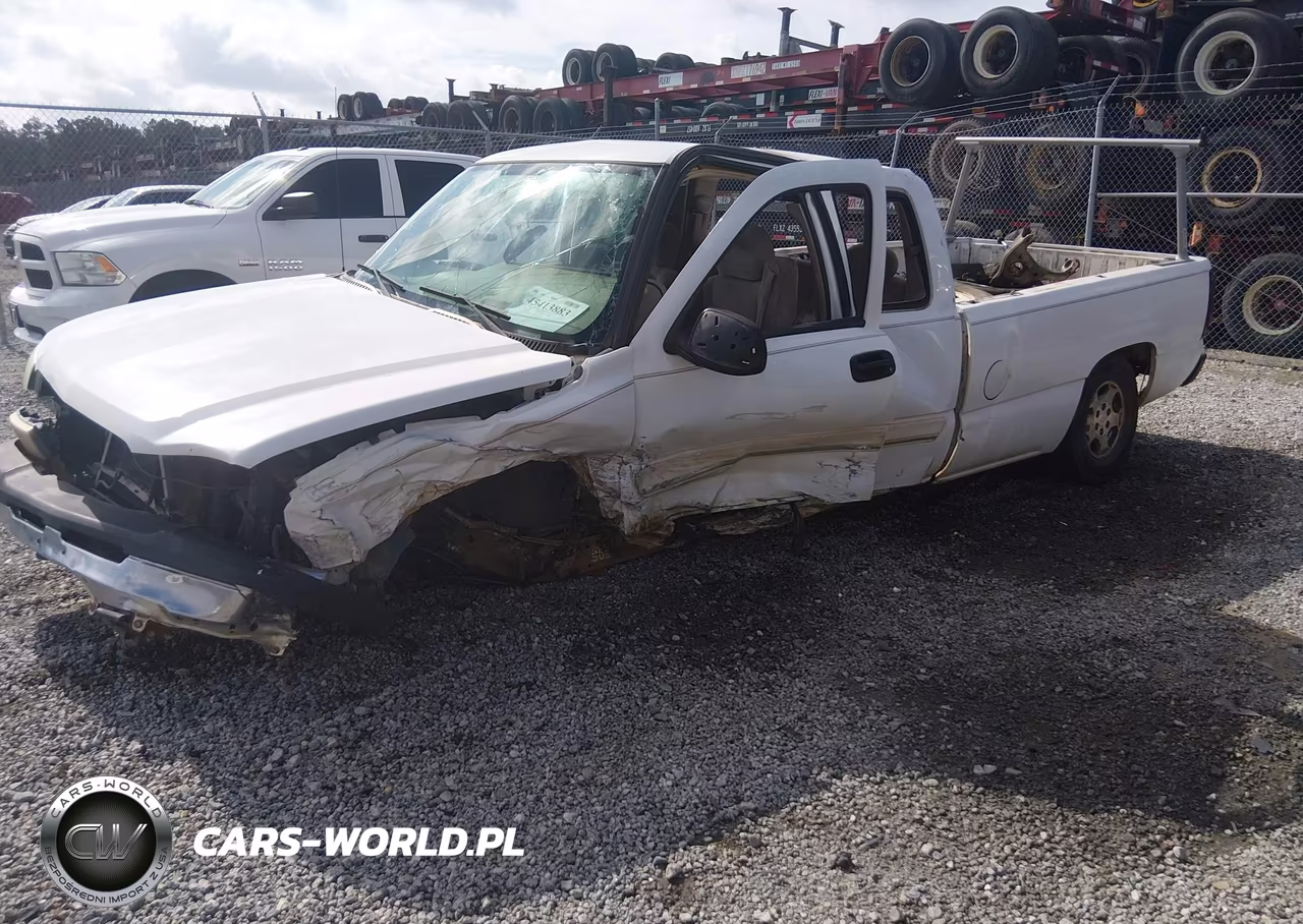 2004 Chevrolet Silverado 1500 Ls VIN:1GCEC19T34E153934 - 2