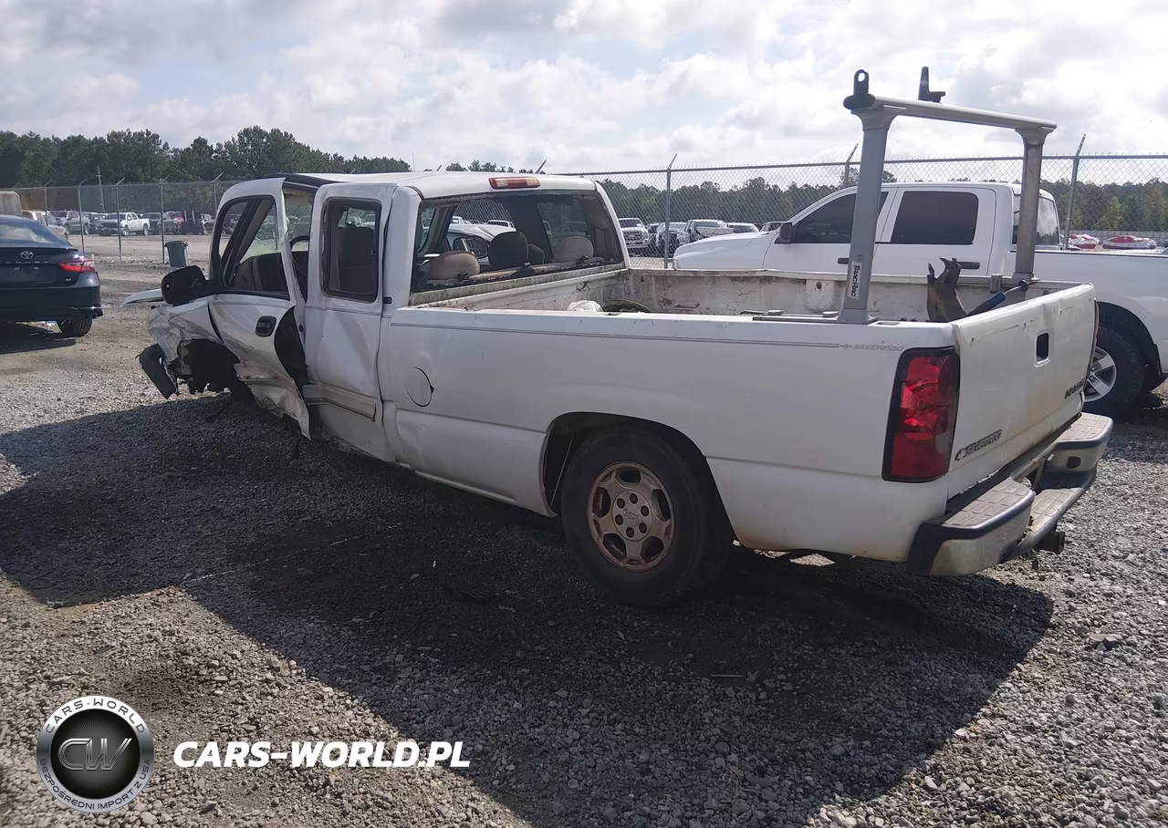 2004 Chevrolet Silverado 1500 Ls VIN:1GCEC19T34E153934 - 3