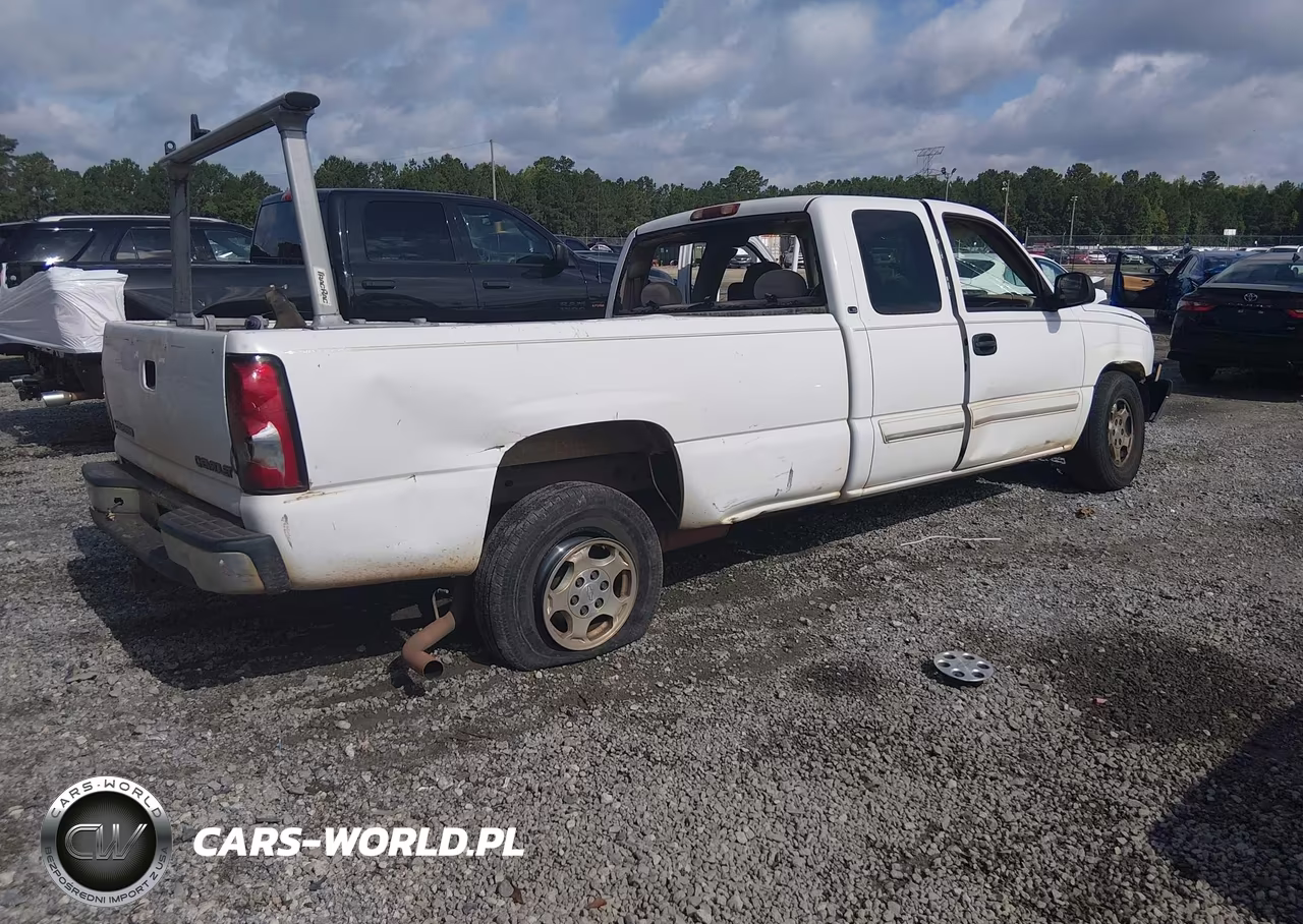 2004 Chevrolet Silverado 1500 Ls VIN:1GCEC19T34E153934 - 4