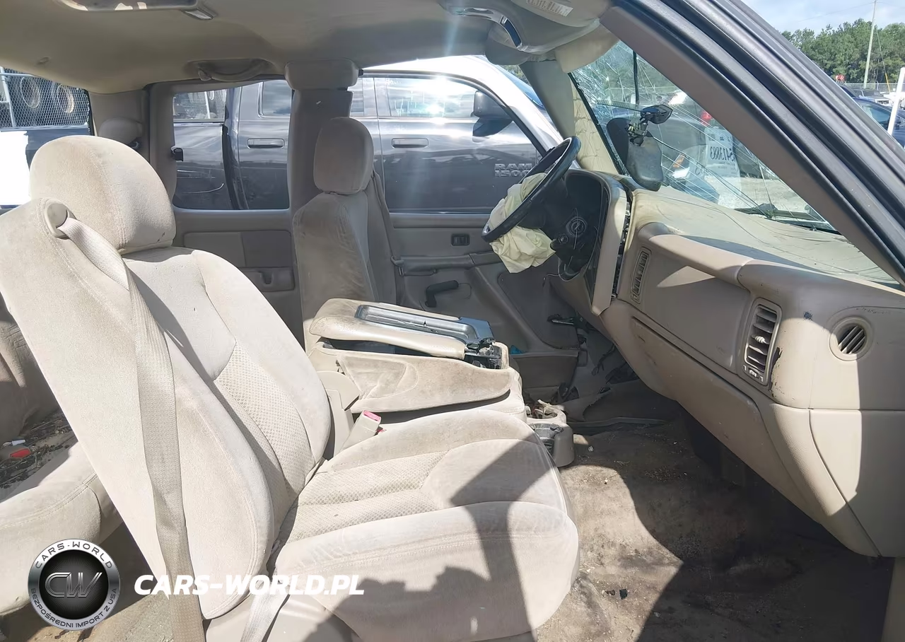 2004 Chevrolet Silverado 1500 Ls VIN:1GCEC19T34E153934 - 5