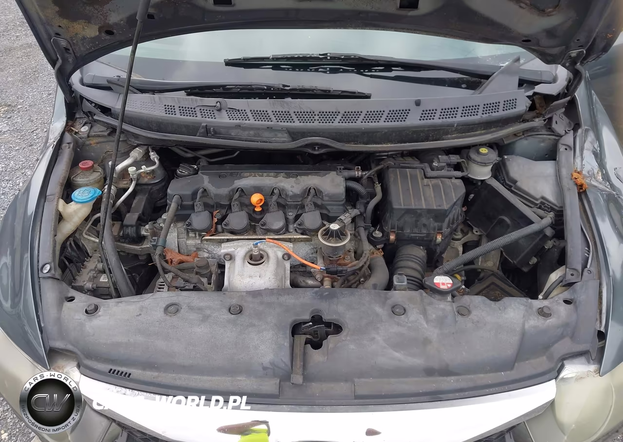 2009 Honda Civic Vp VIN:2HGFA16339H335584 - 10