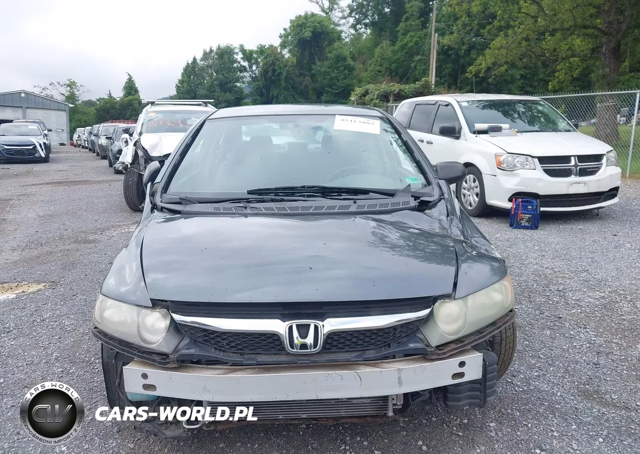 2009 Honda Civic Vp VIN:2HGFA16339H335584 - 12