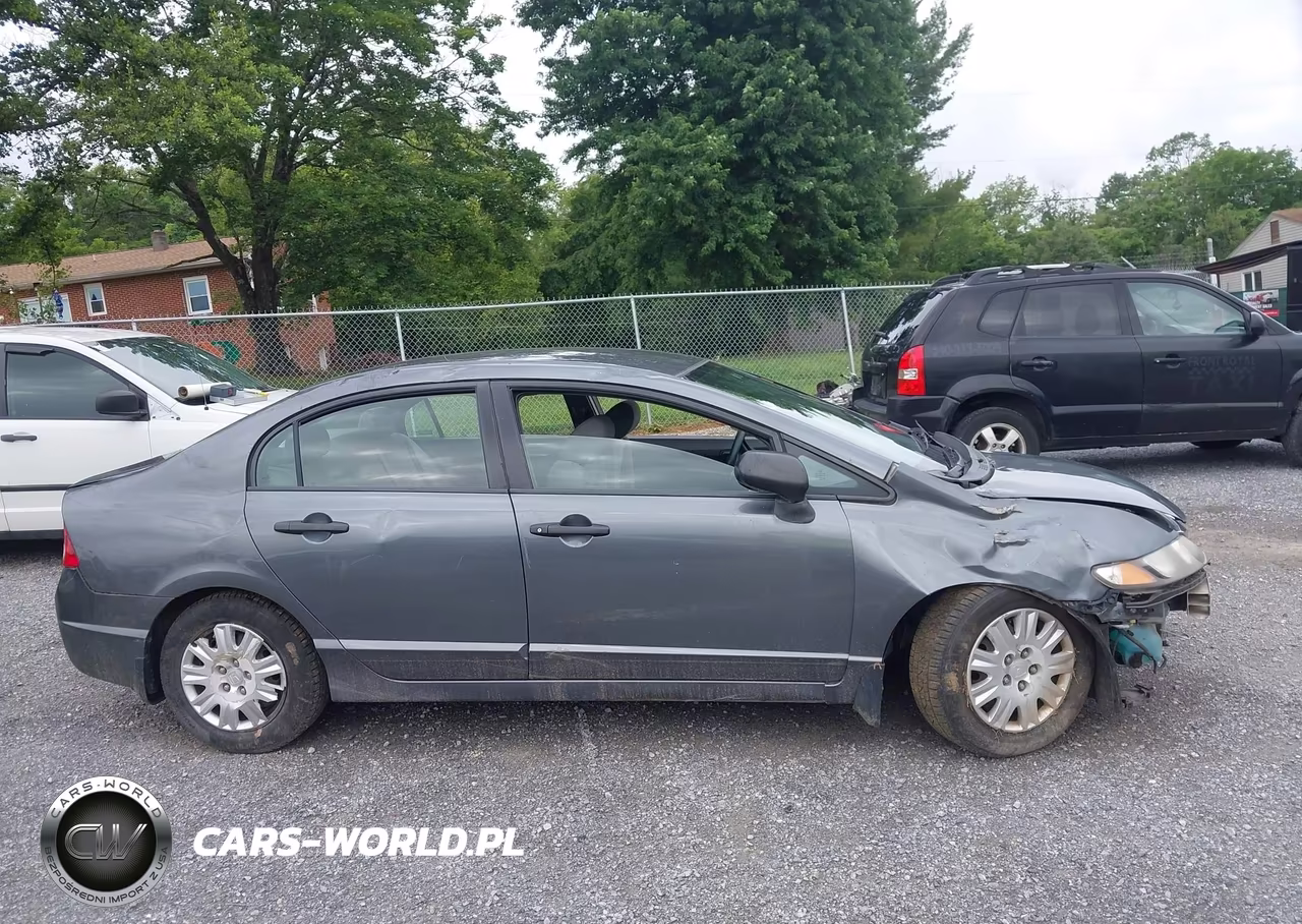2009 Honda Civic Vp VIN:2HGFA16339H335584 - 13