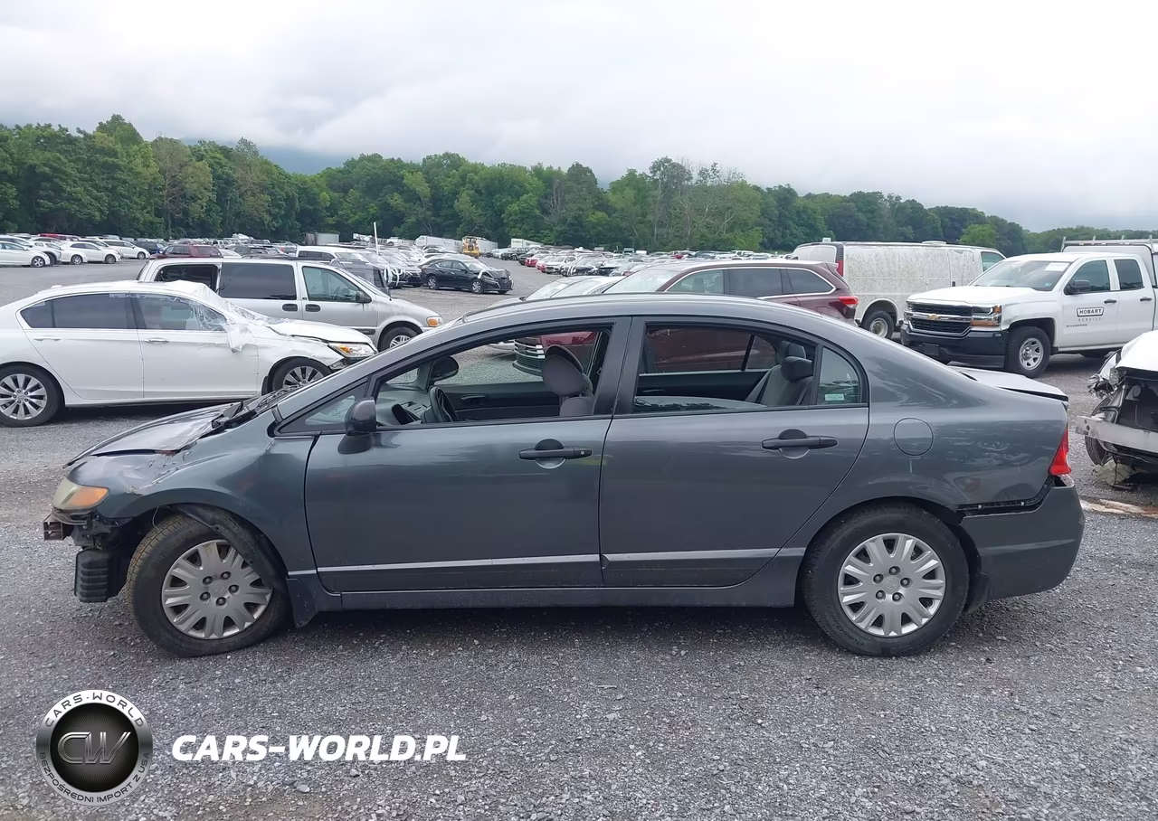 2009 Honda Civic Vp VIN:2HGFA16339H335584 - 14