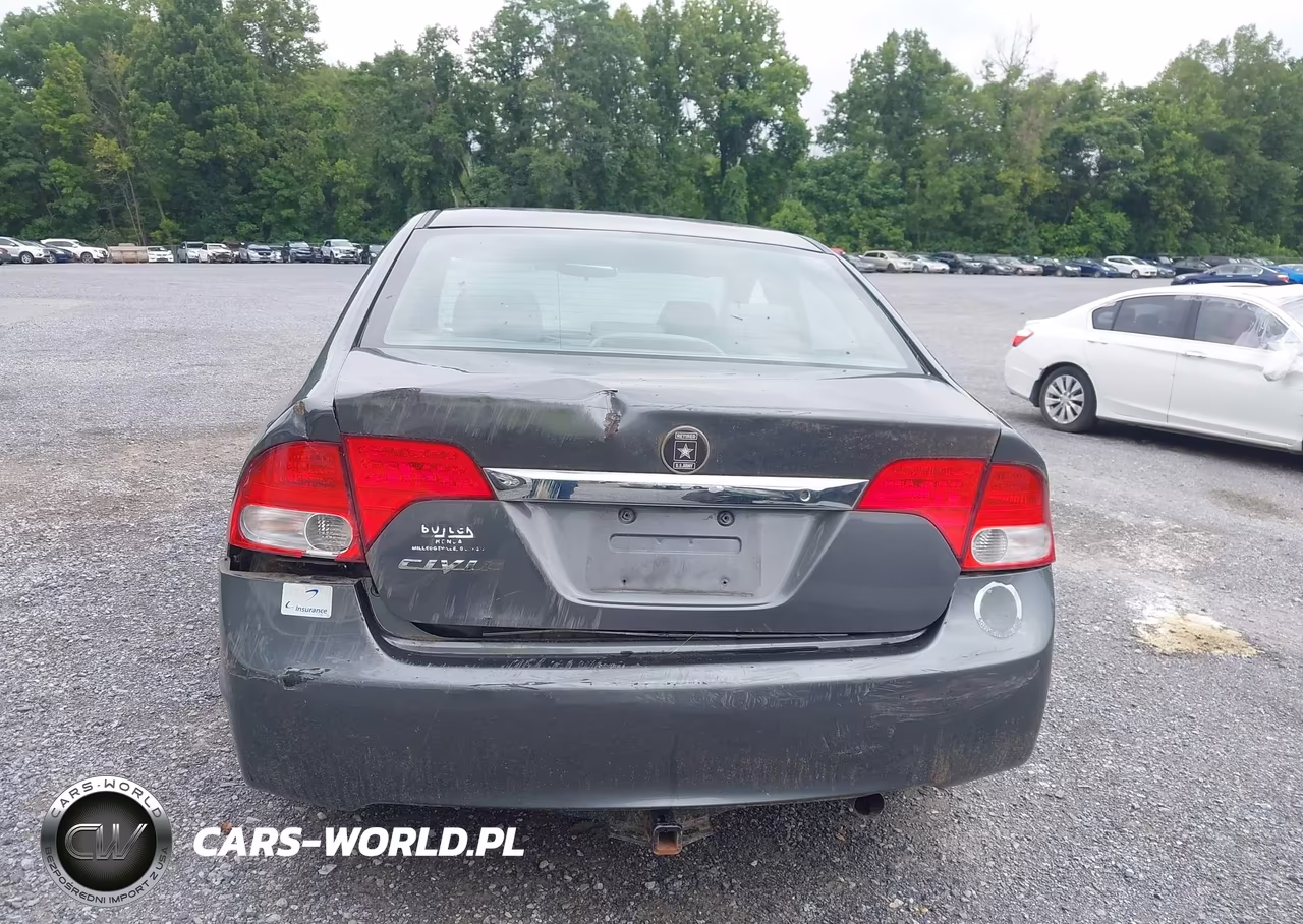 2009 Honda Civic Vp VIN:2HGFA16339H335584 - 16